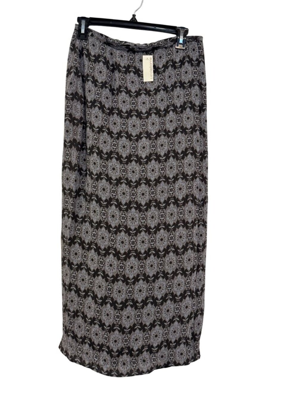 Liz Claiborne Collection Womens Maxi Skirt Size 8 Boho Style